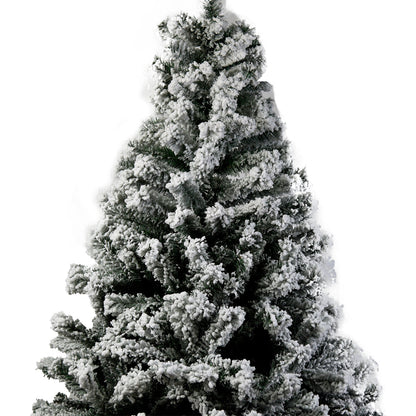 Christabelle Snow-Tipped Snowflocked Artificial Christmas Tree 1.5m - 550 Tips
