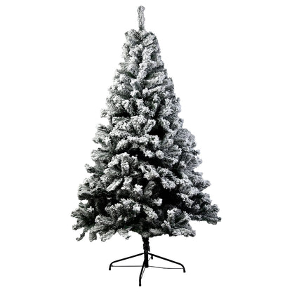Christabelle Snow-Tipped Snowflocked Artificial Christmas Tree 2.4m 1500 Tips