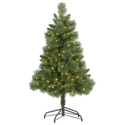 Christabelle 1.2m Christmas Tree Cashmere Pine 4ft Pre-Lit LED Lights