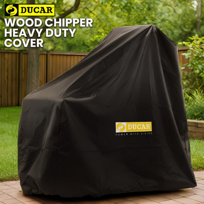 Ducar Wood Chipper Dust Cover Heavy Duty Oxford Fabric