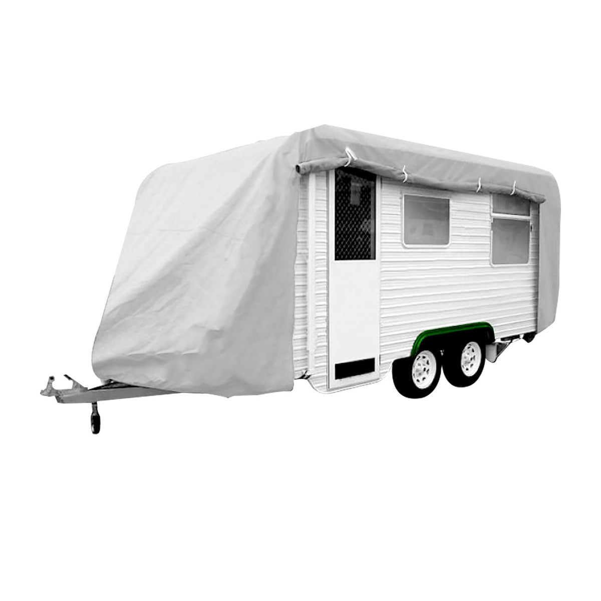 Caravan Cover with zip 14-17 ft
