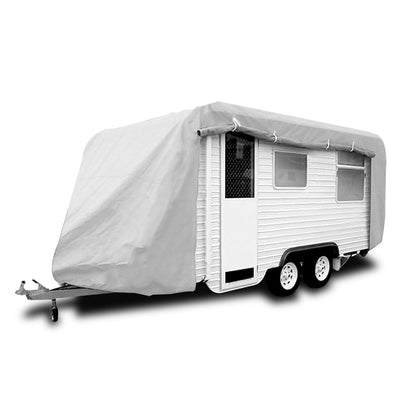 Caravan Cover with zip 16-19 ft