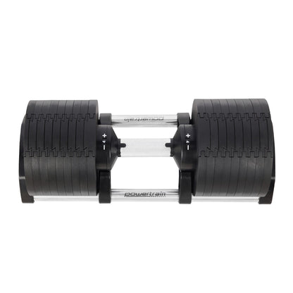 Powertrain Eon 36KG Dial-Up Adjustable Dumbbell Set of Two