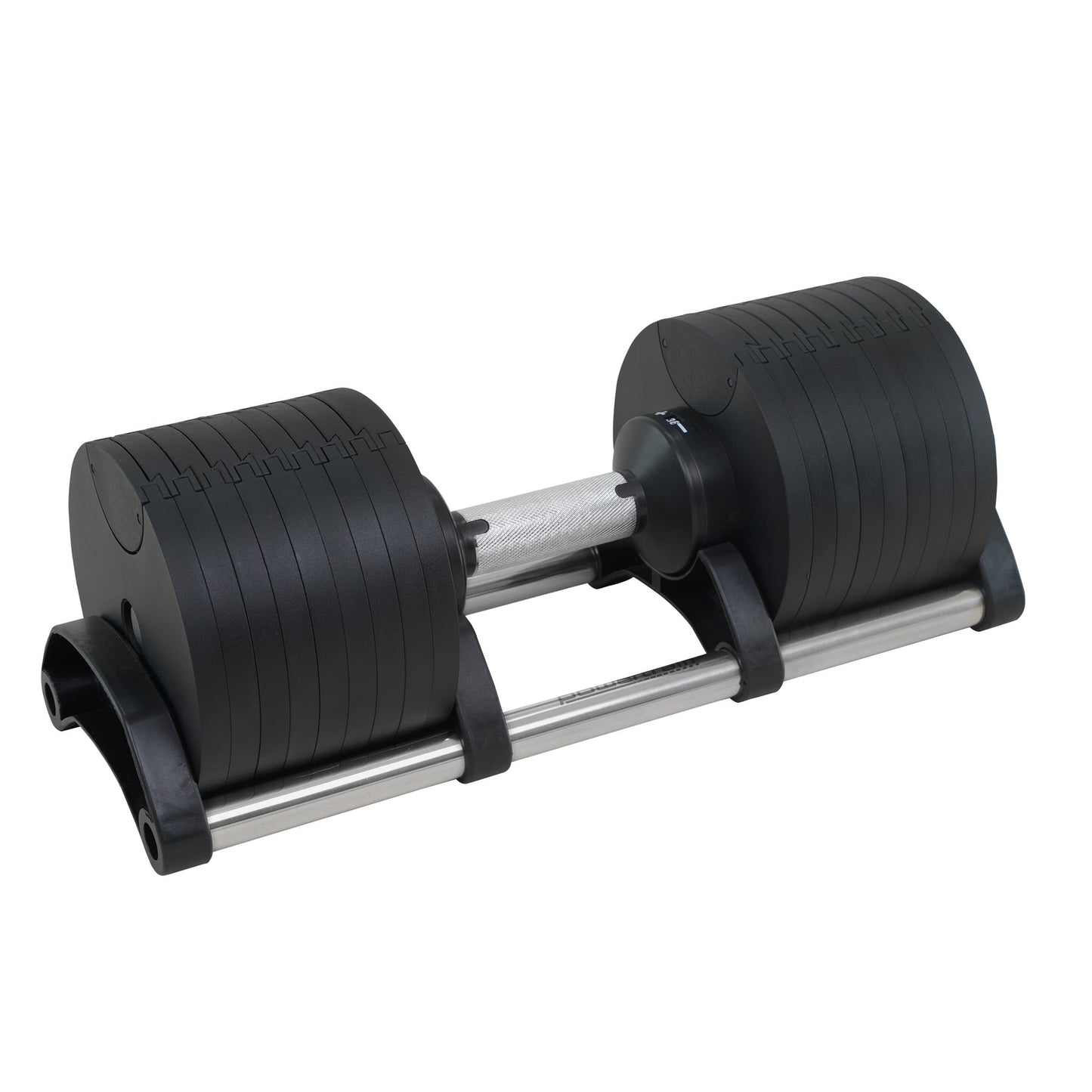 Powertrain Eon Dial Up 45KG Adjustable Dumbbell - Black