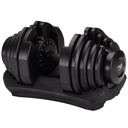 1x 40kg Powertrain Adjustable Dumbbell