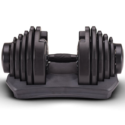 1x 40kg Powertrain Adjustable Dumbbell