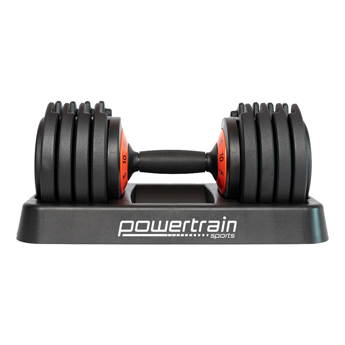 Powertrain GEN2 Pro Adjustable Dumbbell Weights - 25kg