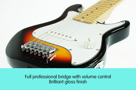 Karrera Childrens Electric Guitar Kids - Sunburst