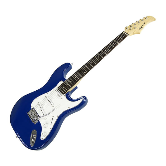 Karrera 39in Electric Guitar Music 6-String Instrument Full Size Sunburst