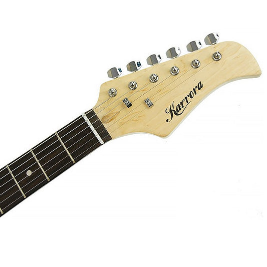 Karrera 39in Electric Guitar Music 6-String Instrument Full Size Purple