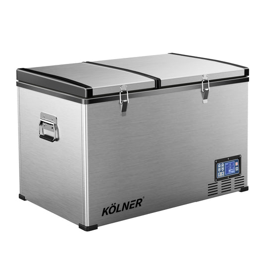 Kolner 80L Portable Fridge Cooler Freezer Camping