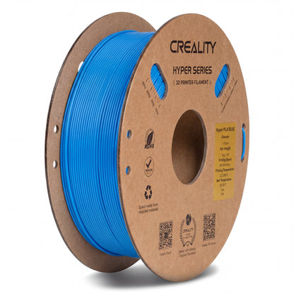 Creality Hyper PLA 3D Printer Filament High Precision - Blue