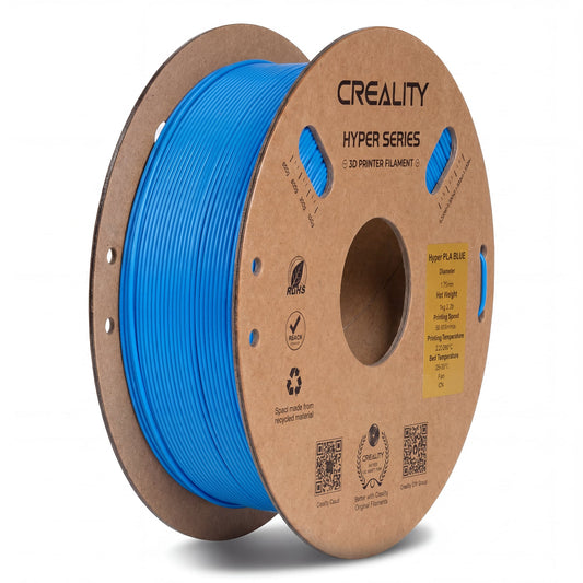 Creality Hyper PLA 3D Printer Filament High Precision - Blue