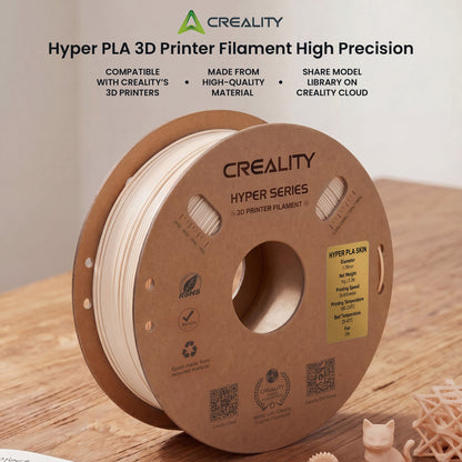 Creality Hyper PLA 3D Printer Filament High Precision - Skin