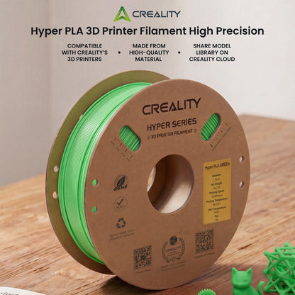 Creality Hyper PLA 3D Printer Filament High Precision - Green