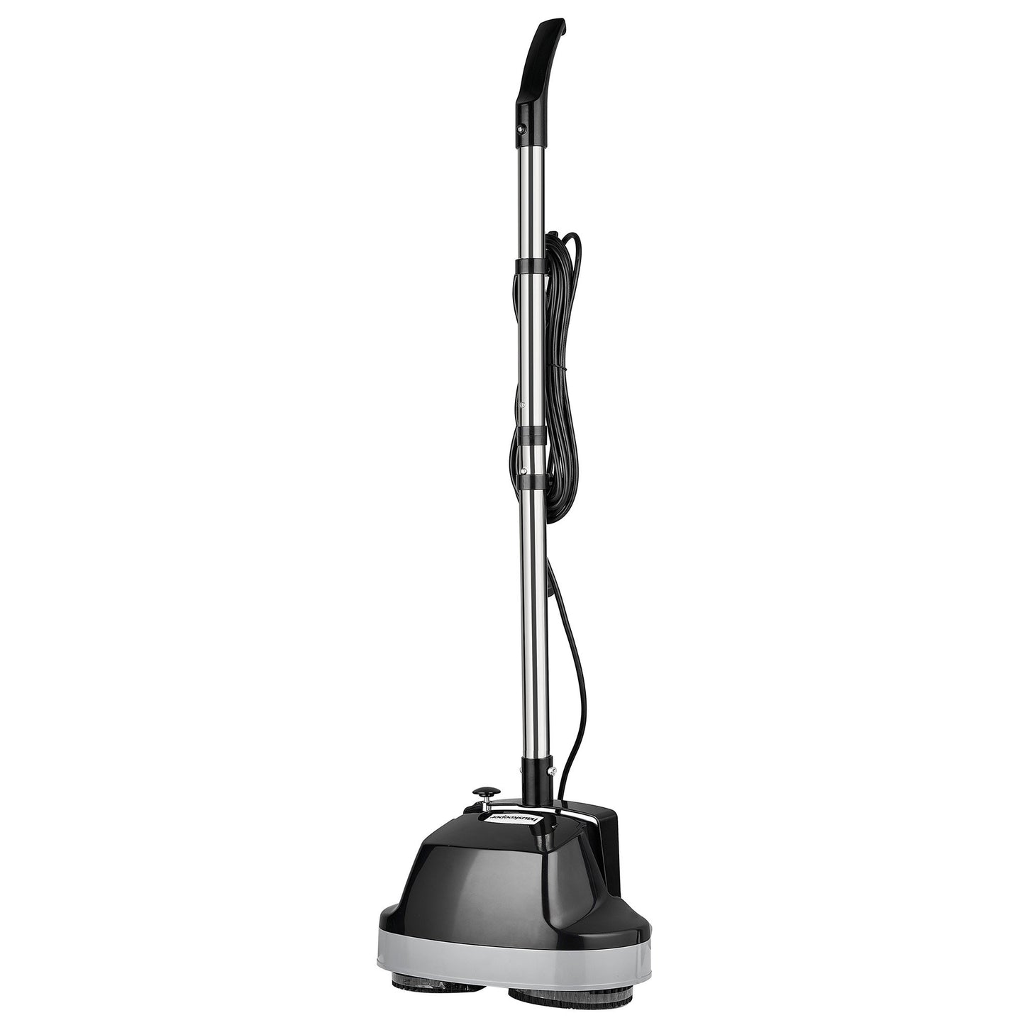 GEN2 Hauskeeper 5 in 1 Electric Floor Polisher 6M Power Cable Timber Hard Waxer Buffer Cleaner Black 240V