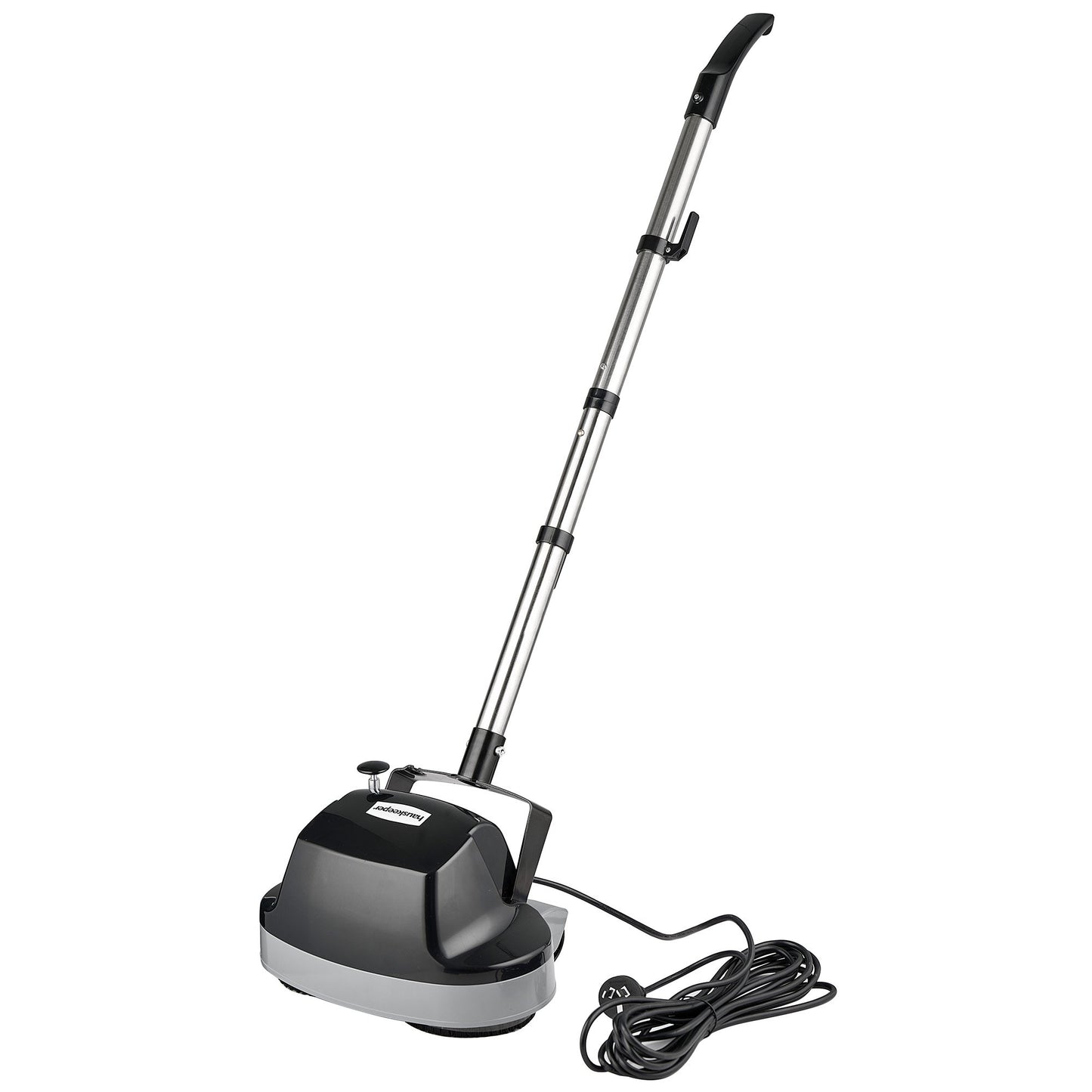 GEN2 Hauskeeper 5 in 1 Electric Floor Polisher 6M Power Cable Timber Hard Waxer Buffer Cleaner Black 240V