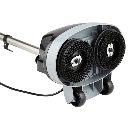 GEN2 Hauskeeper 5 in 1 Electric Floor Polisher 6M Power Cable Timber Hard Waxer Buffer Cleaner Black 240V
