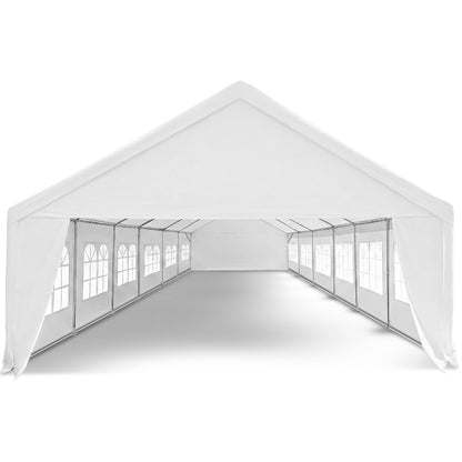 Wallaroo 7x12m Outdoor Event Marquee Gazebo Party Wedding Tent - White