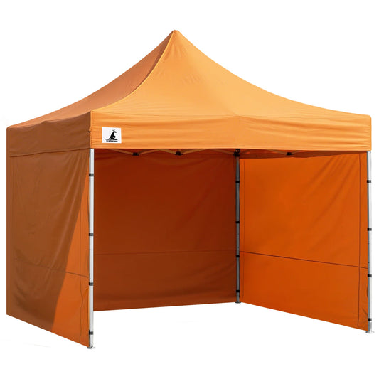 Wallaroo 3x3 PopUp Orange Gazebo Marquee Outdoor Tent