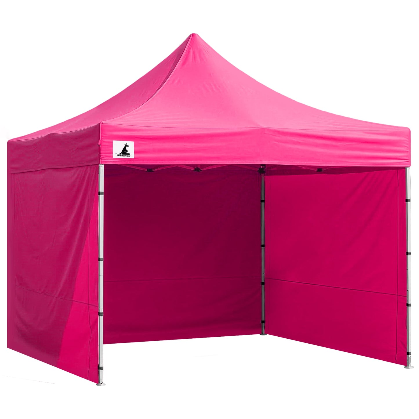 Wallaroo 3x3 PopUp Pink Gazebo Marquee Outdoor Tent