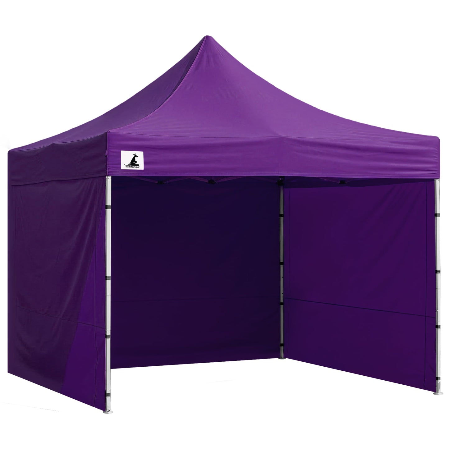 Wallaroo 3x3 PopUp Purple Gazebo Marquee Outdoor Tent