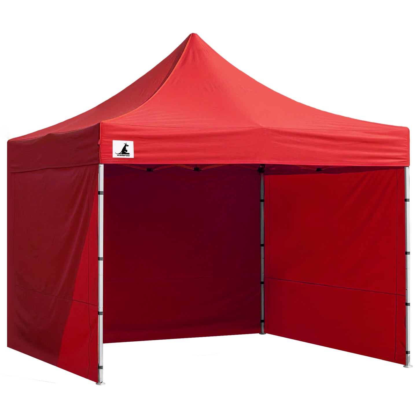 Wallaroo 3x3 PopUp Red Gazebo Marquee Outdoor Tent