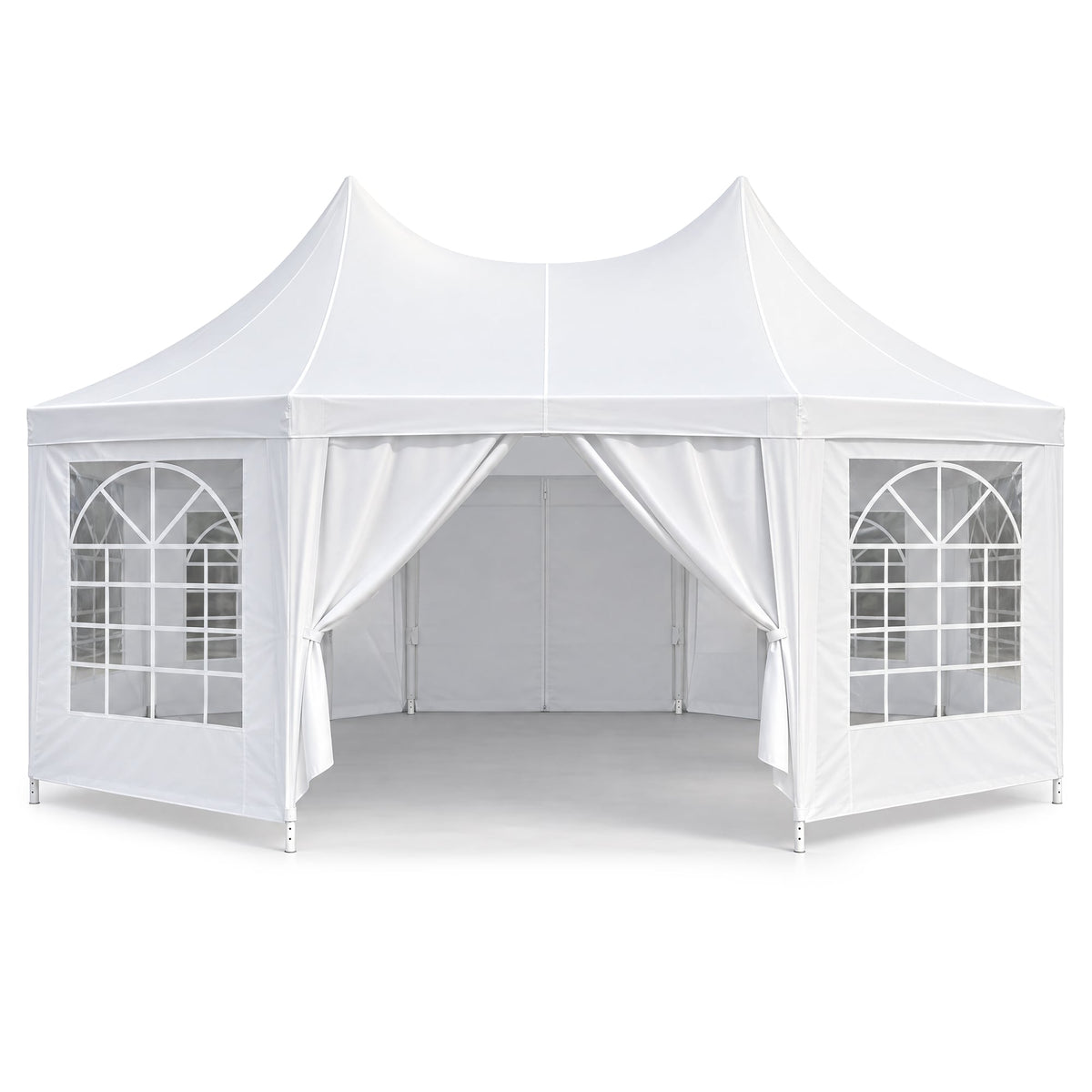 Wallaroo 6x4.5m Wedding Gazebo Marquee with Sidewalls