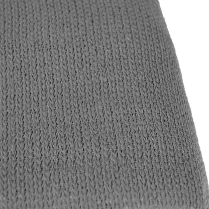 Wallaroo 280GSM Outdoor Sun Shade Sail Canopy Grey Triangle 3.6m x 3.6m x 3.6m