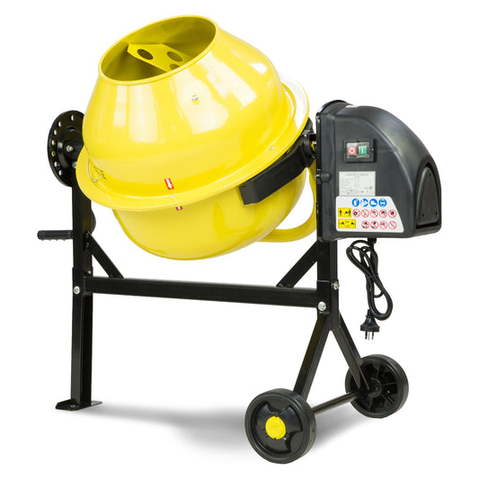 Kartrite Cement Concrete Mixer 63L Sand Gravel Portable 220W