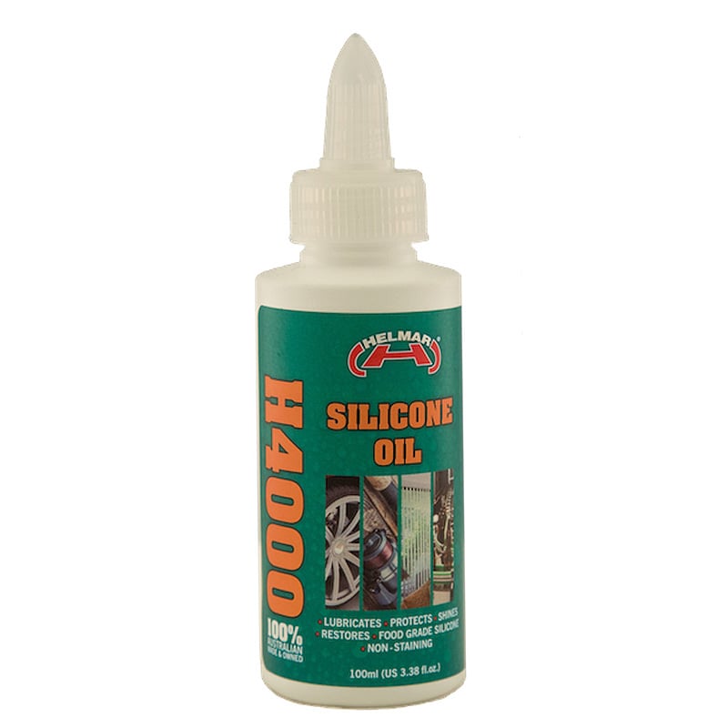 Helmar 100% 125ml Silicone Oil Treadmill Fitness Lubricant