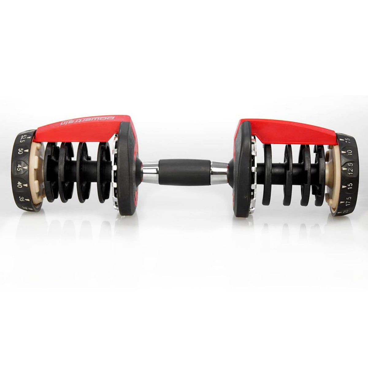 Powertrain 1x Adjustable Home Gym Handle for 24kg Dumbbell only