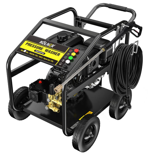 Kolner LT-15C 15HP 3600PSI Petrol Engine High Pressure Washer 20.7LPM