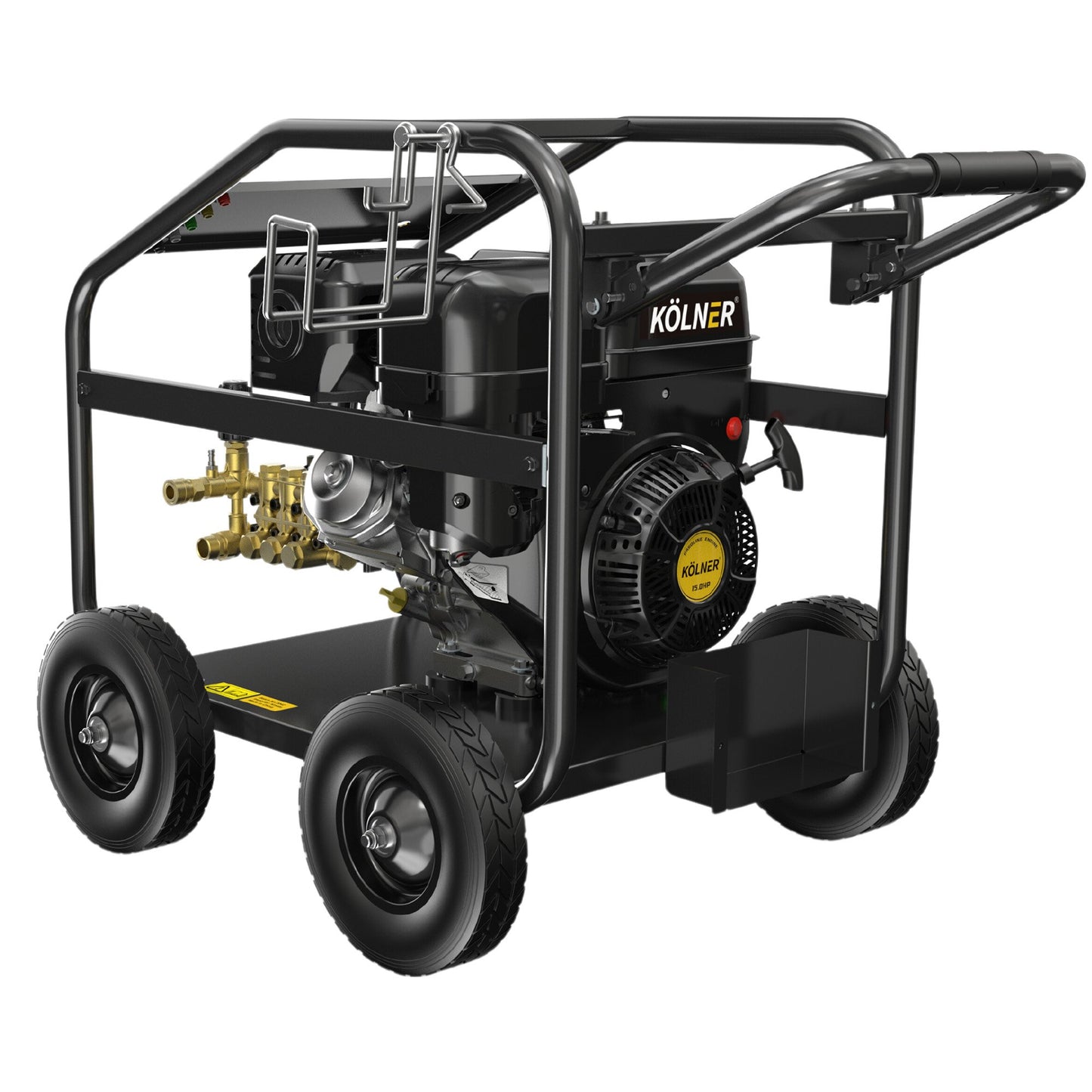 Kolner LT-15C 15HP 3600PSI Petrol Engine High Pressure Washer 20.7LPM
