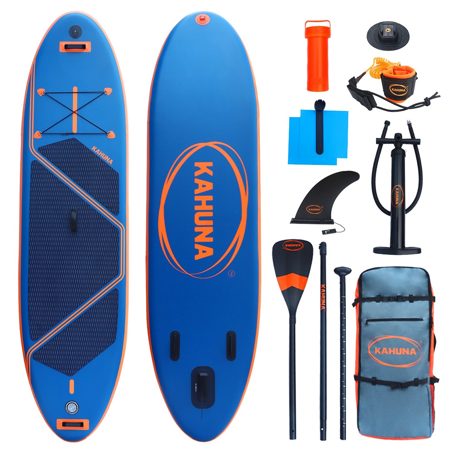 Kahuna Kai Premium Sports 10.6FT Inflatable Paddle Board