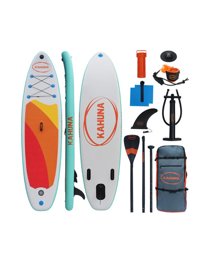Kahuna Hana Inflatable Stand Up Paddle Board 11FT SUP Paddleboard with Pump