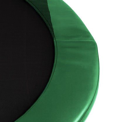 Kahuna 8ft Trampoline Pad and Net - Green
