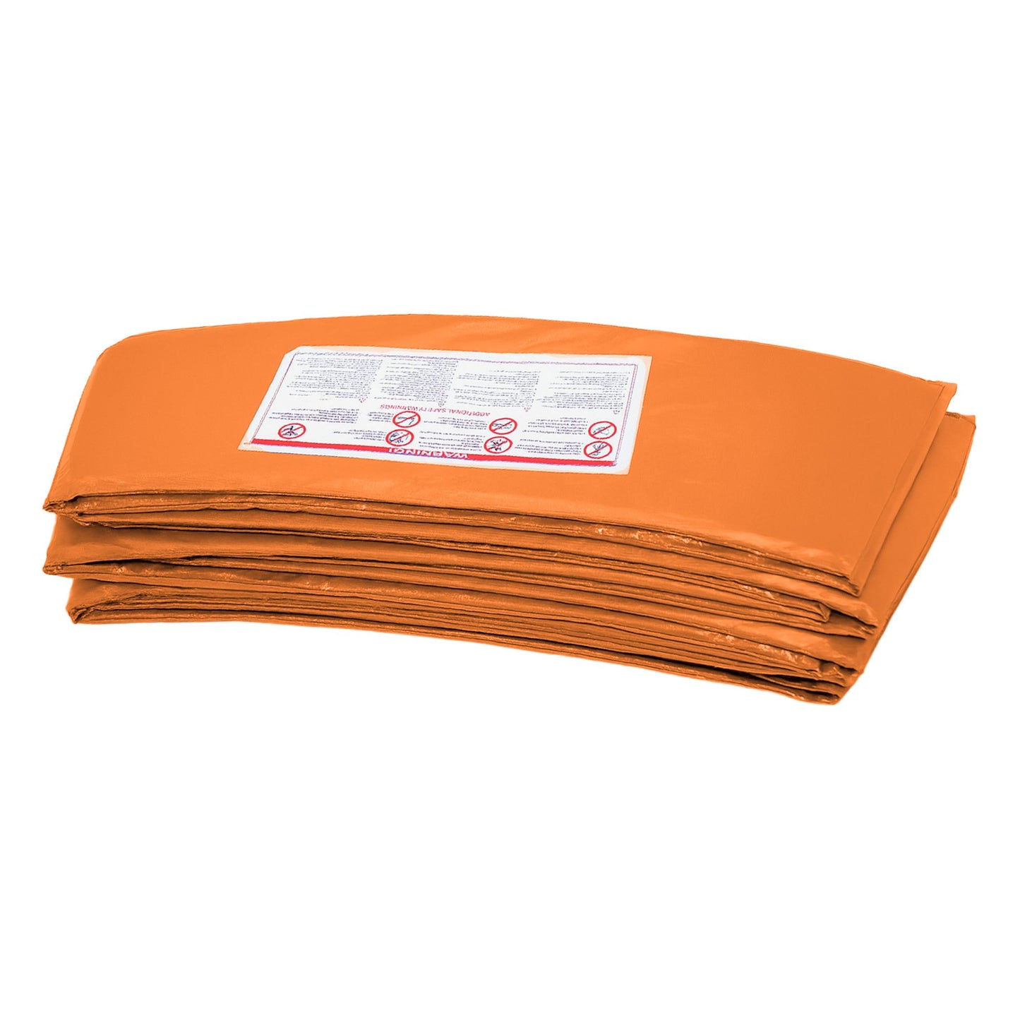 Kahuna 10ft Trampoline Pad and Net in Orange