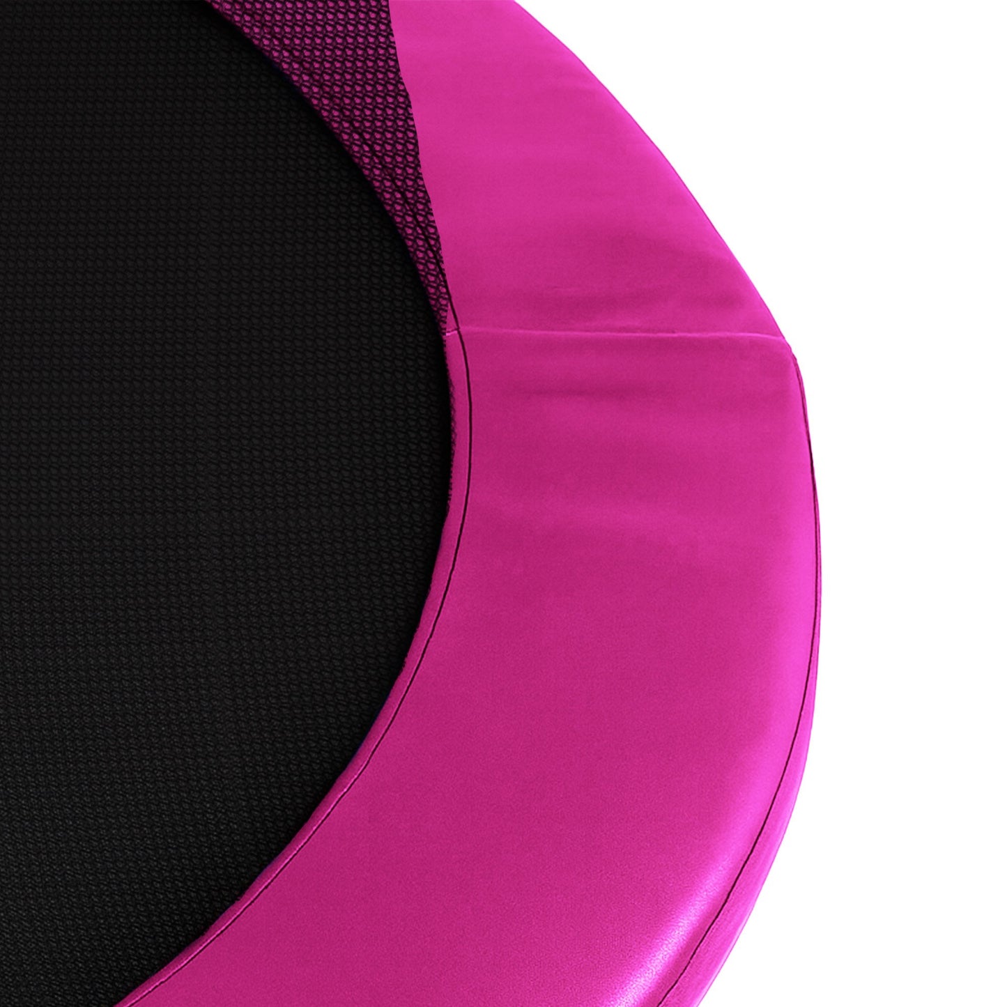 Kahuna 16ft Trampoline Pad and Net in Pink