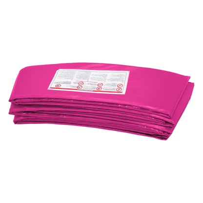 Kahuna 16ft Trampoline Pad and Net in Pink