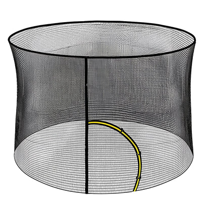 Kahuna 6ft Trampoline Pad and Net - Purple