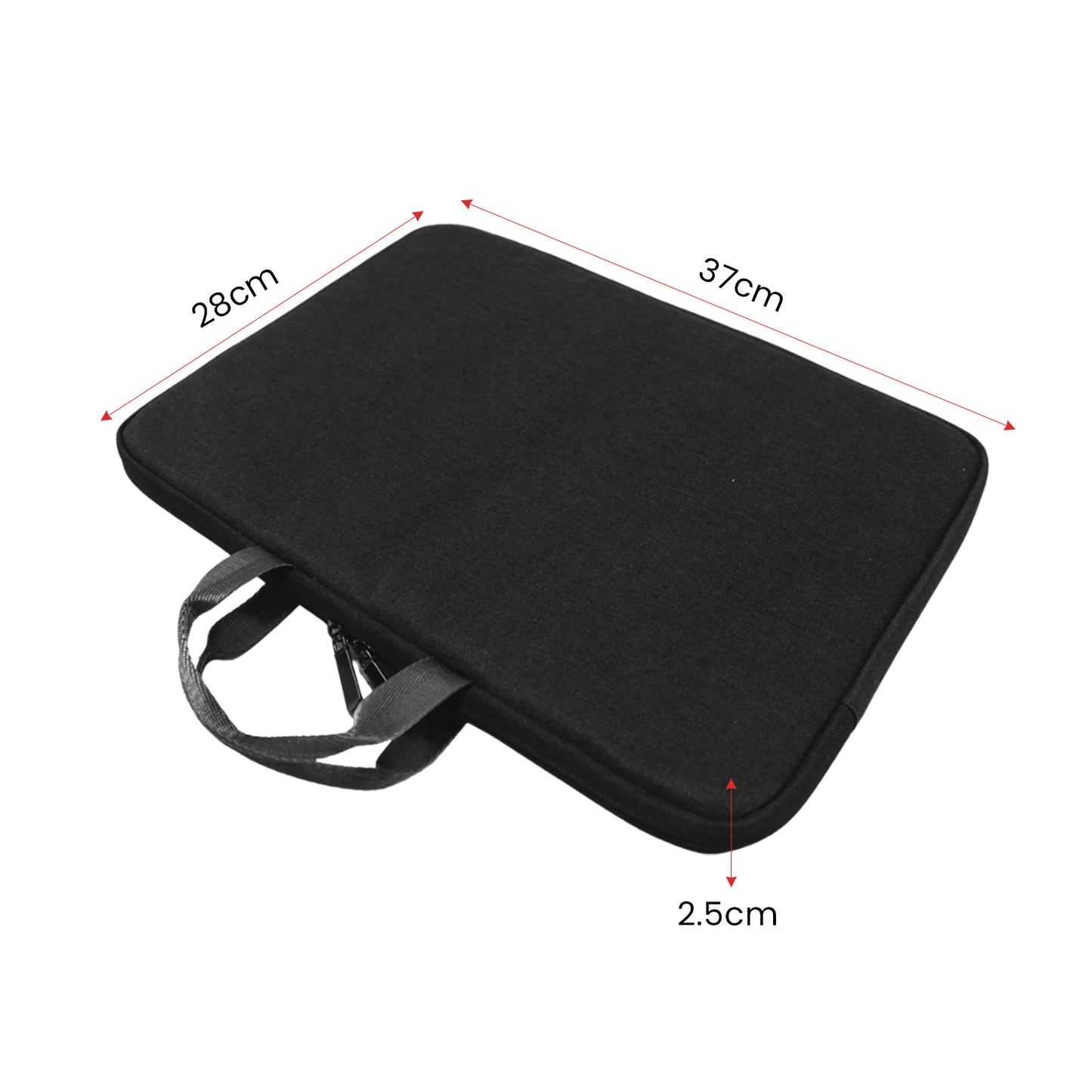 Water-Resistant Laptop Sleeve Bag for 13.3” Laptops