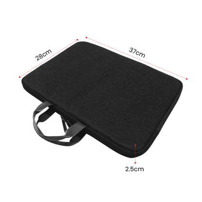 Water-Resistant Laptop Sleeve Bag for 13.3” Laptops