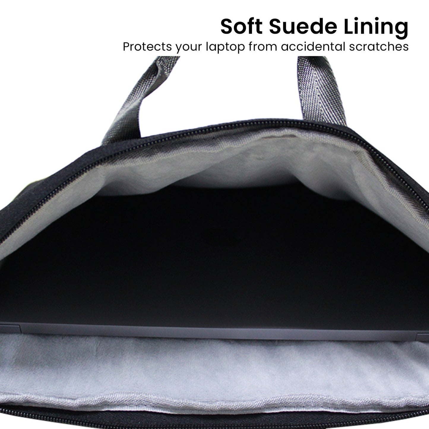 Water-Resistant Laptop Sleeve Bag for 13.3” Laptops
