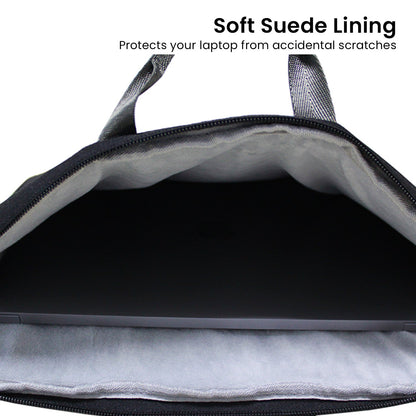Water-Resistant Laptop Sleeve Bag for 13.3” Laptops