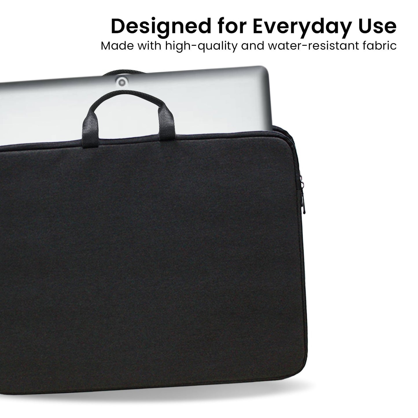 Water-Resistant Laptop Sleeve Bag for 13.3” Laptops