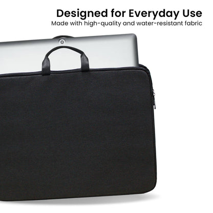 Water-Resistant Laptop Sleeve Bag for 13.3” Laptops