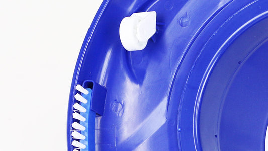 Swimming Pool Vacuum Leaf Eater Cleaner- Blue