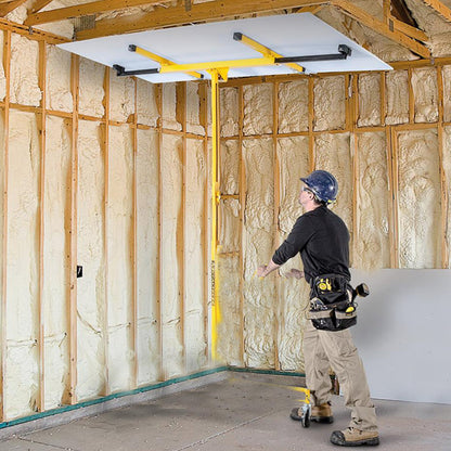 Kartrite 11ft Drywall & Plaster Board Hoist Lifter Heavy-Duty Panel Sheet Handler