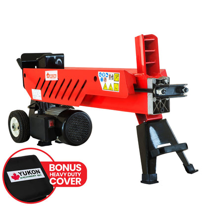Yukon 8 Tonne 2200W Electric Hydraulic Log Splitter Wood Cutter